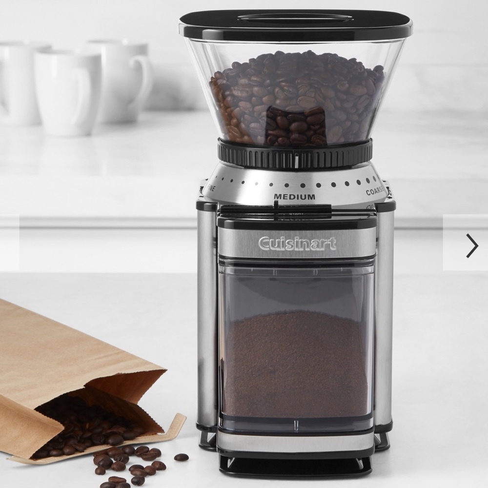 Cuisinart Supreme Coffee Grind Automatic Burr Mill Grinder Stainless Steel